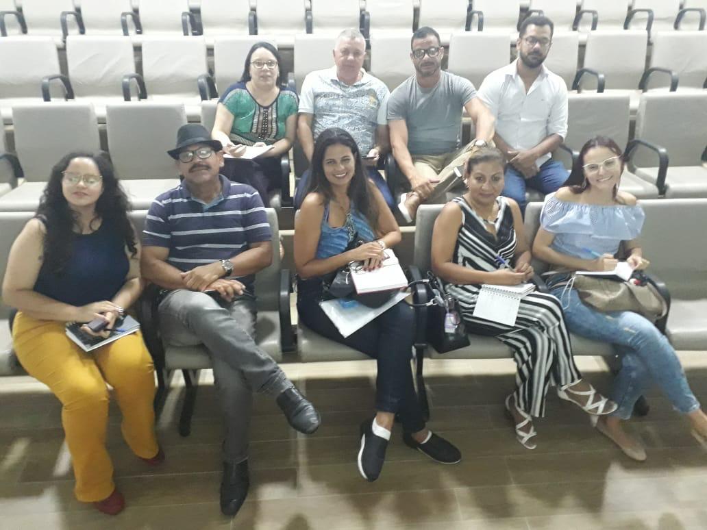 Sineal marca presença em reunião do Movimento Unificado dos Servidores Públicos de Maceió