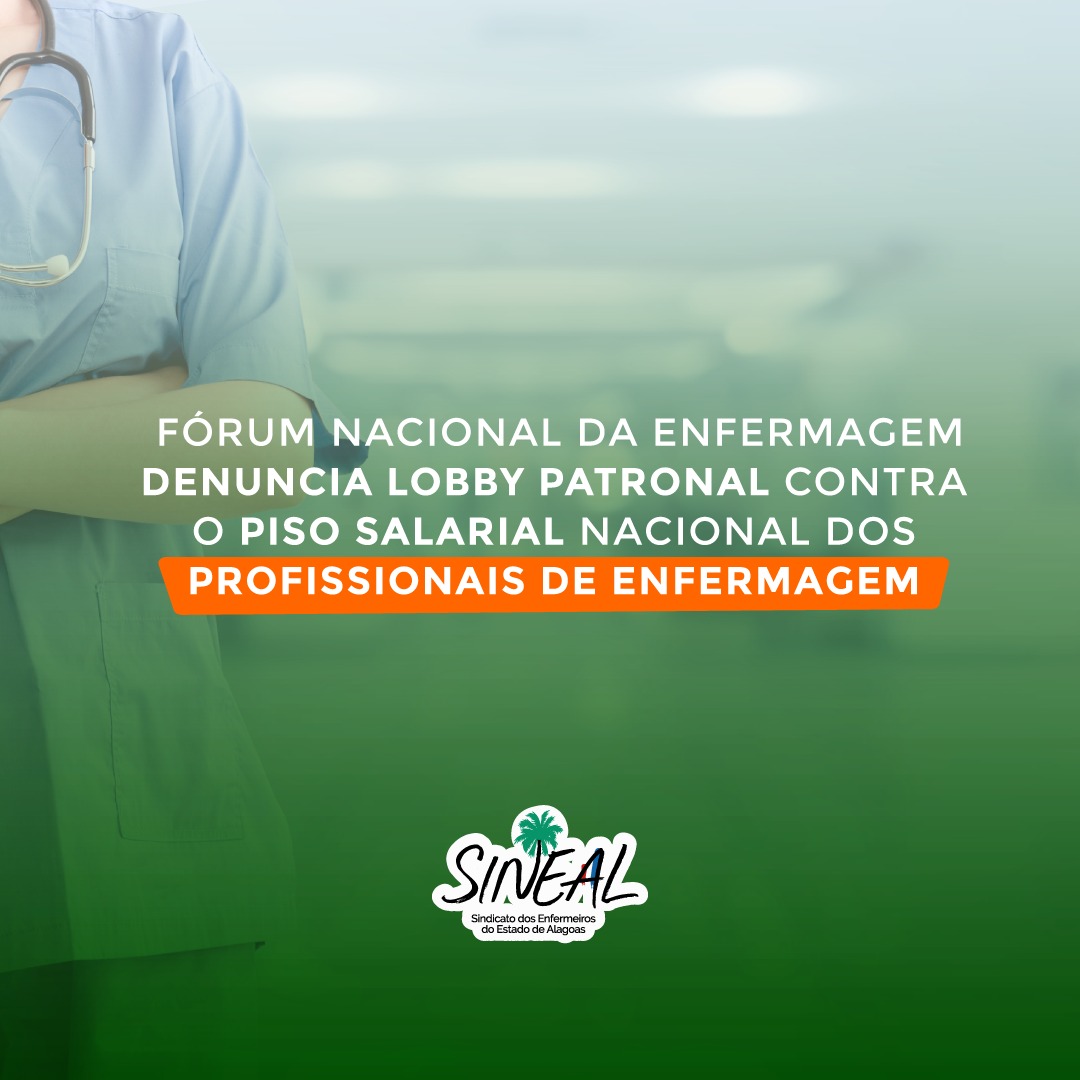 Entidades patronais pedem a suspensão da tramitação do PL do piso salarial nacional da enfermagem