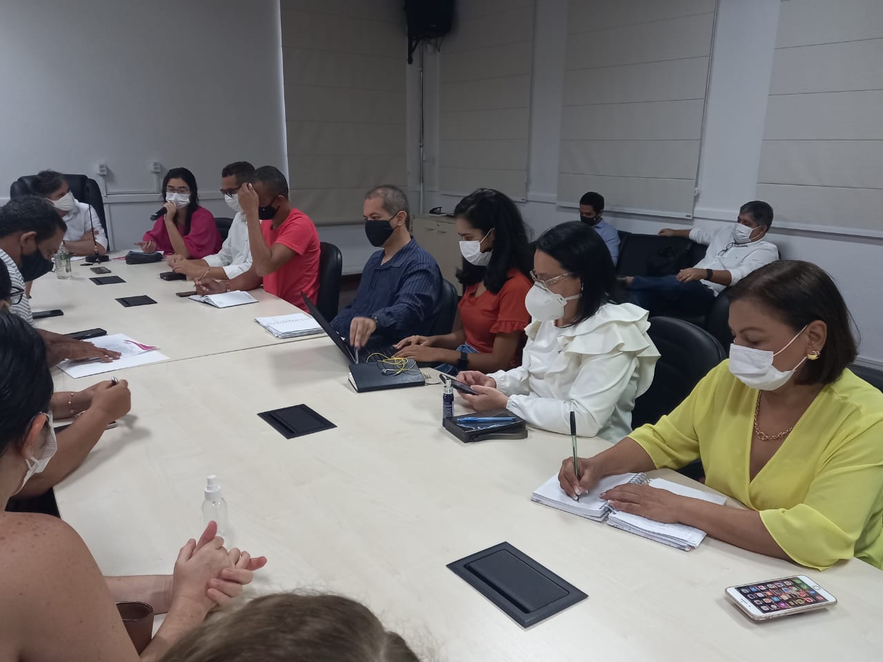 Movimento Unificado discute pautas dos servidores de Maceió com vereadores da Comissão de Administração