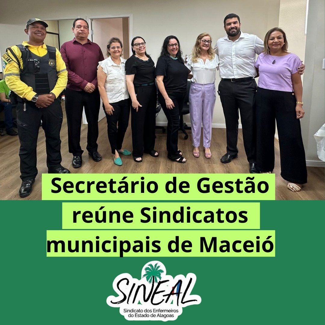 Secretário Municipal de Gestão de Maceió reúne dirigentes sindicais em Café da Manhã