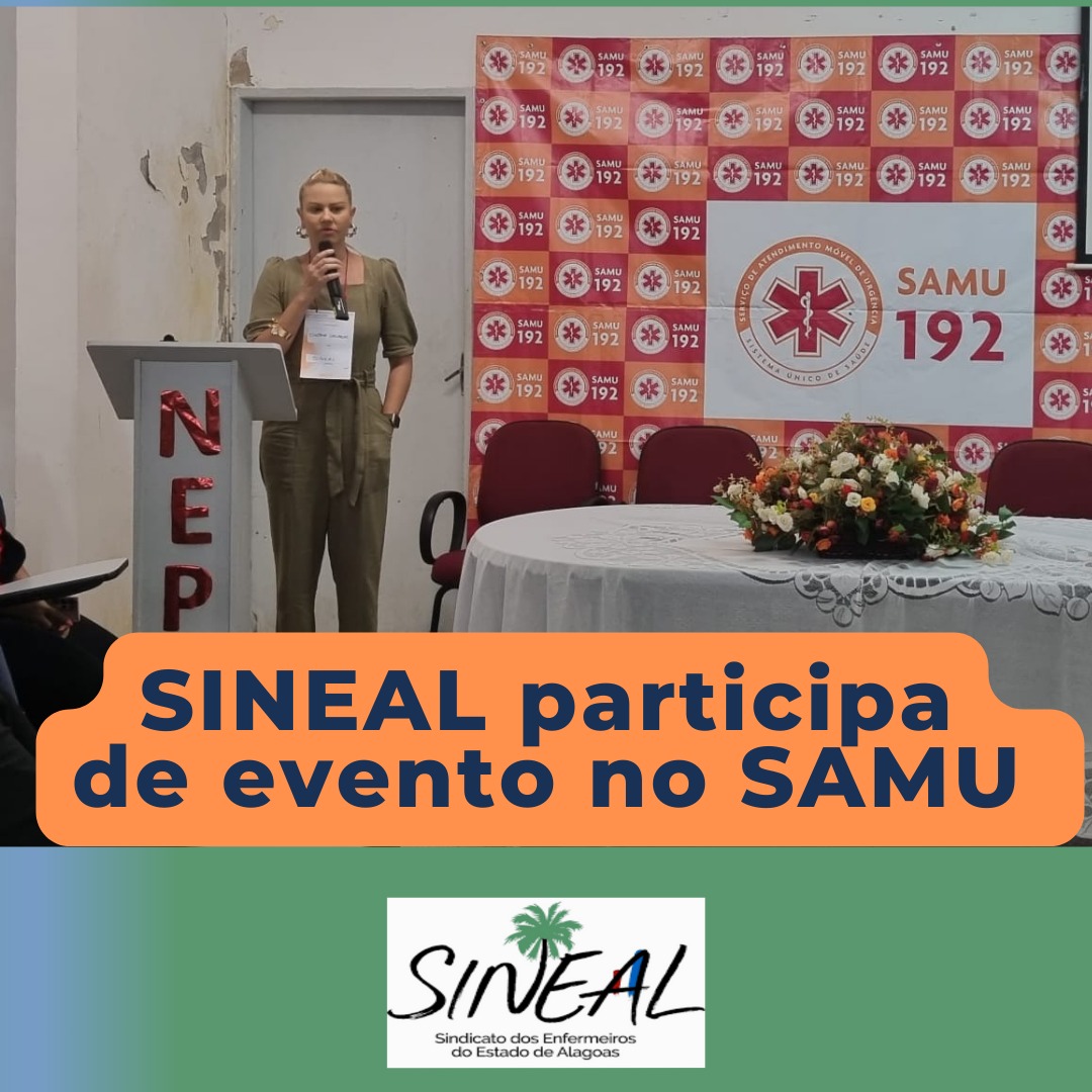 'Café com a gestão": SINEAL participa de evento no SAMU