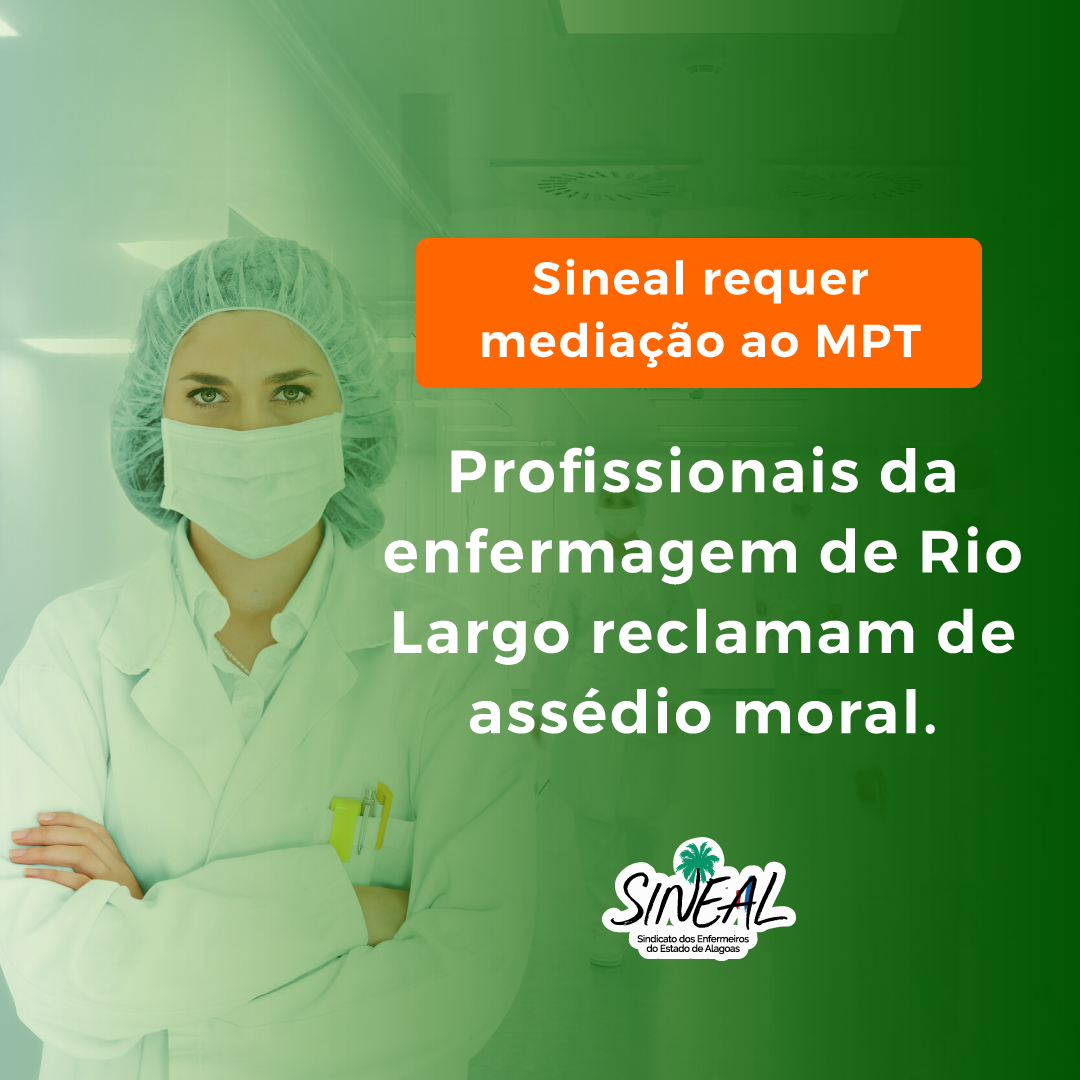 Sineal recebe denúncias de sobrecarga de trabalho nos postos de vacinação de Rio Largo