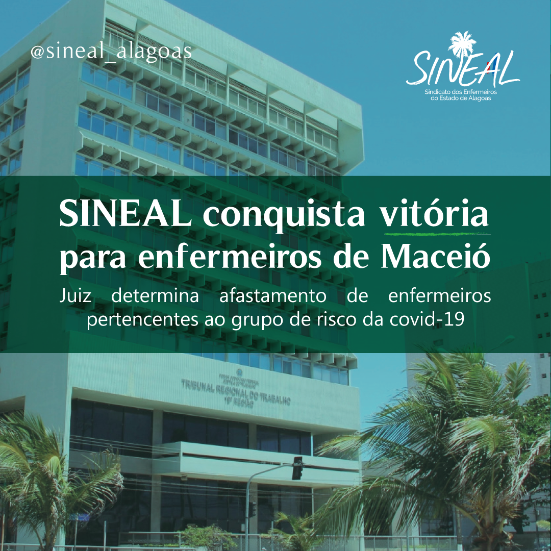SINEAL conquista vitória para enfermeiros de Maceió